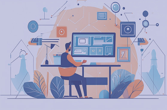 People at a concert facing the stage with various colours of paint powder in the air